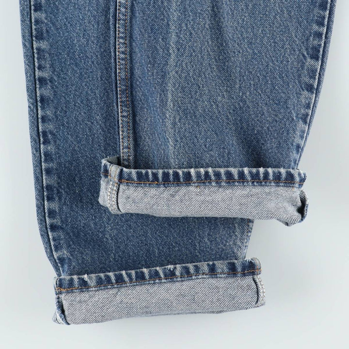 Levi's 505 REGULAR FIT tapered denim pants for men, size w32 cotton blue type Vintage Second Hand
