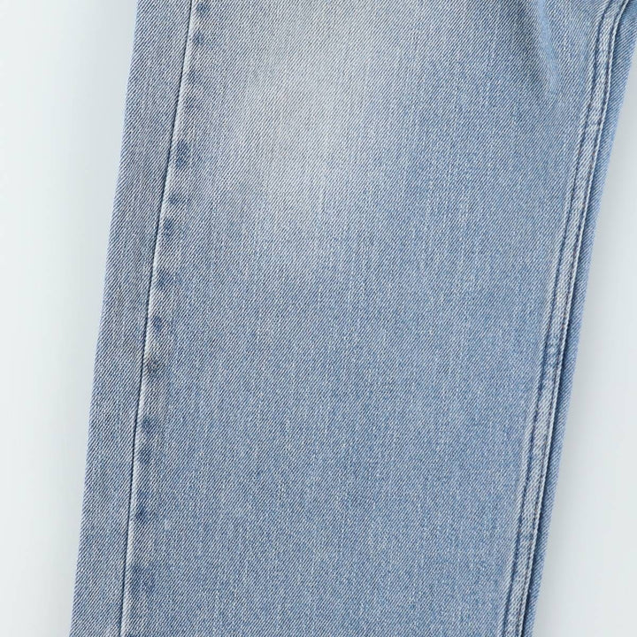 Levi's 505 tapered denim pants for men, size w36 unclear blue type Vintage Second Hand