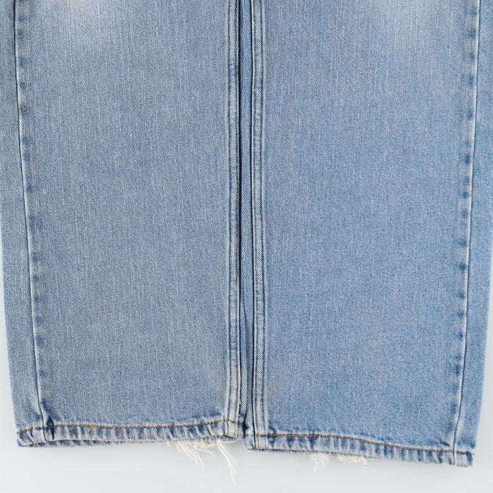 Levi's 505 tapered denim pants for men, size w36 unclear blue type Vintage Second Hand
