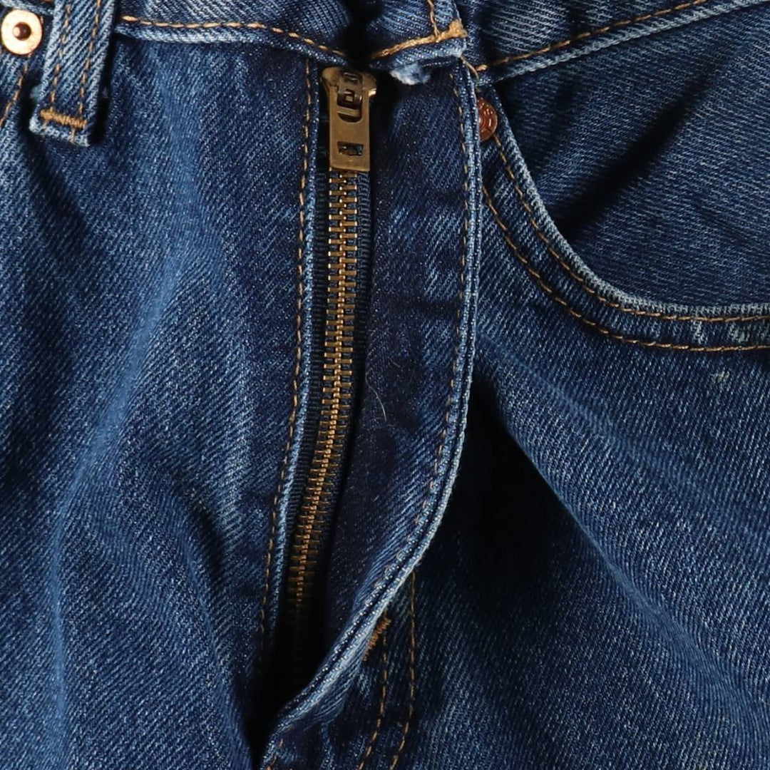 Levi's 505-4886 Straight Denim Pants, Men's, Size W34 cotton blue type Vintage Second Hand