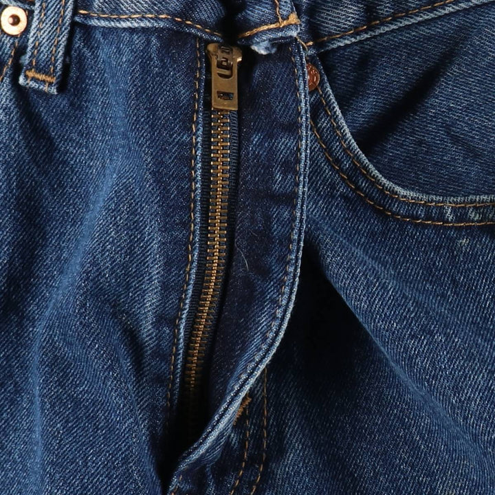 Levi's 505-4886 Straight Denim Pants, Men's, Size W34 cotton blue type Vintage Second Hand