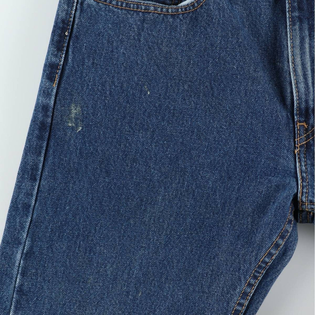 Levi's 505-4886 Straight Denim Pants, Men's, Size W34 cotton blue type Vintage Second Hand
