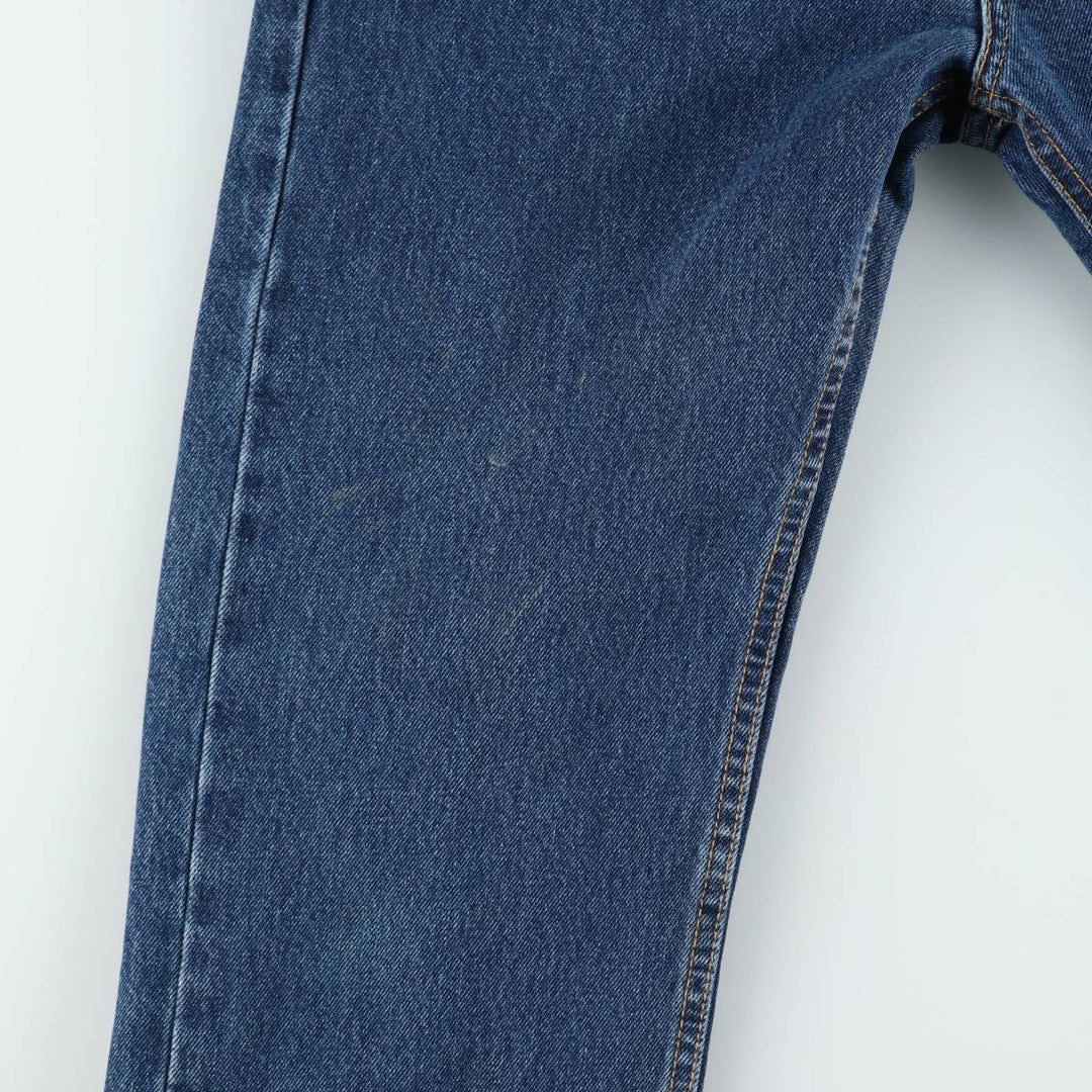 Levi's 505-4886 Straight Denim Pants, Men's, Size W34 cotton blue type Vintage Second Hand