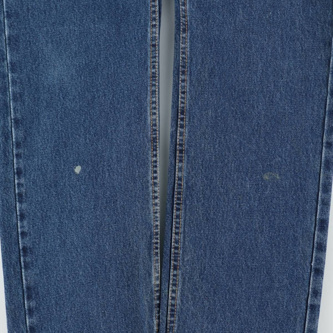 Levi's 505-4886 Straight Denim Pants, Men's, Size W34 cotton blue type Vintage Second Hand