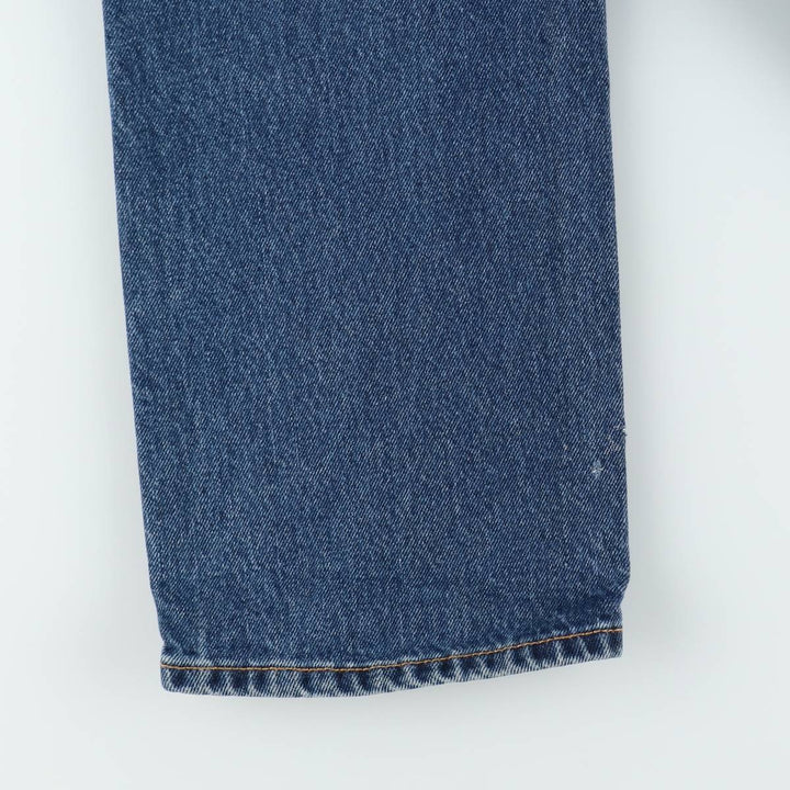 Levi's 505-4886 Straight Denim Pants, Men's, Size W34 cotton blue type Vintage Second Hand