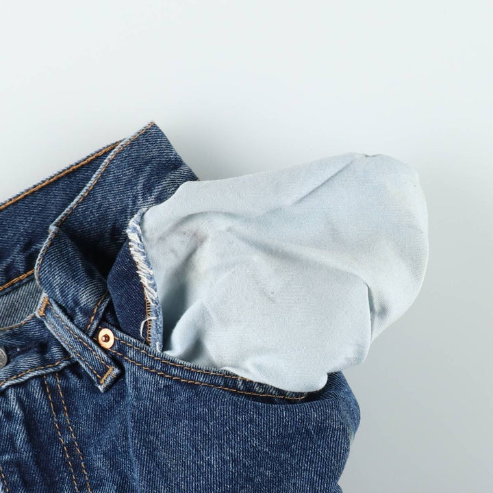 Levi's 505-4886 Straight Denim Pants, Men's, Size W34 cotton blue type Vintage Second Hand
