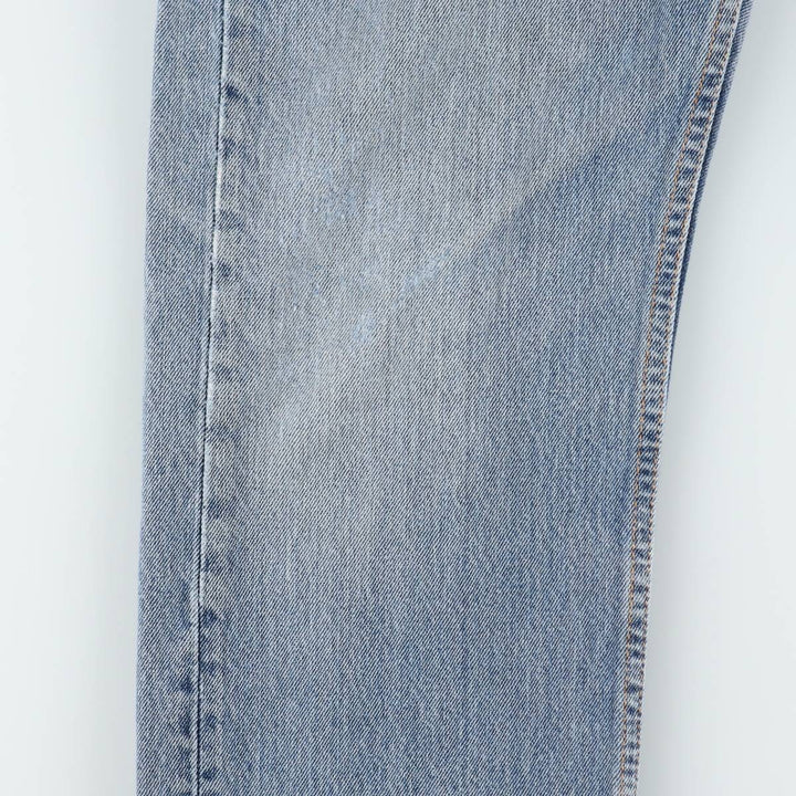 Levi's 505 Straight Denim Pants, Men's Size W34 (approx.) unclear blue type Vintage Second Hand