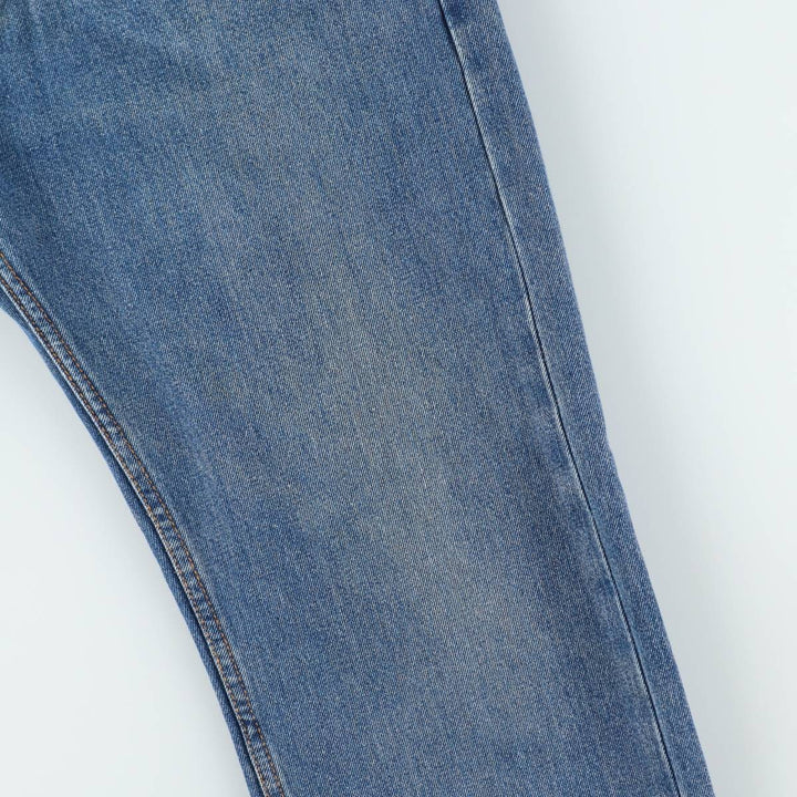 Levi's 505 tapered denim pants for men, equivalent to w35 cotton blue type Vintage Second Hand