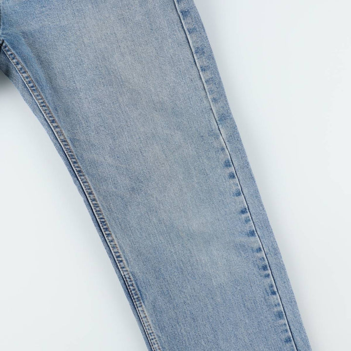 Levi's 505 tapered denim pants for men, equivalent to w32 cotton blue type Vintage Second Hand