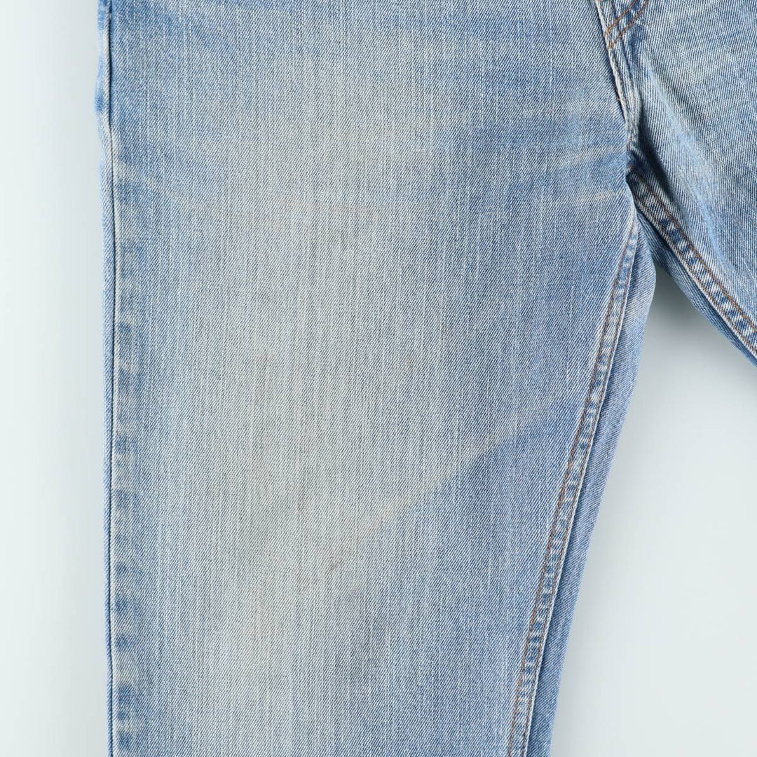 Levi's 505 REGULAR FIT tapered denim pants for men, size w37 cotton blue type Vintage Second Hand