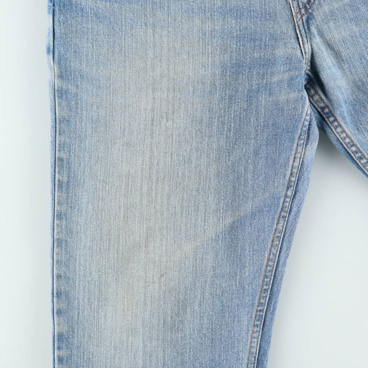 Levi's 505 REGULAR FIT tapered denim pants for men, size w37 cotton blue type Vintage Second Hand