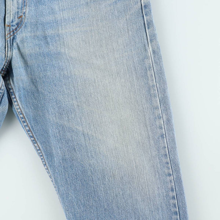 Levi's 505 REGULAR FIT tapered denim pants for men, size w37 cotton blue type Vintage Second Hand