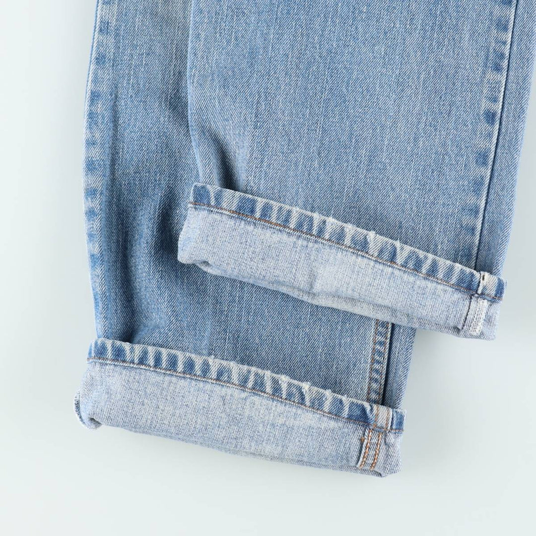 Levi's 505 REGULAR FIT tapered denim pants for men, size w37 cotton blue type Vintage Second Hand