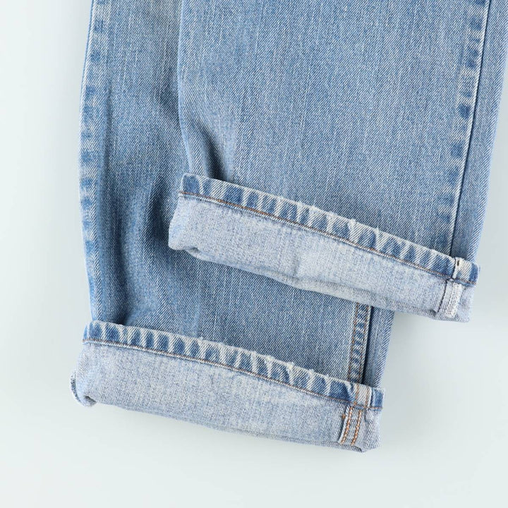 Levi's 505 REGULAR FIT tapered denim pants for men, size w37 cotton blue type Vintage Second Hand