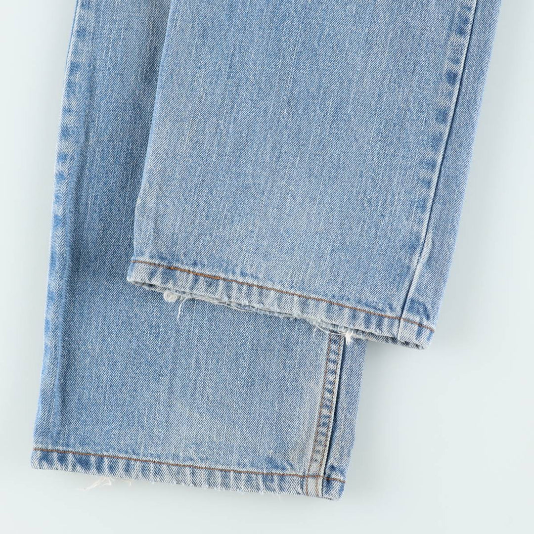 Levi's 505 REGULAR FIT tapered denim pants for men, size w37 cotton blue type Vintage Second Hand