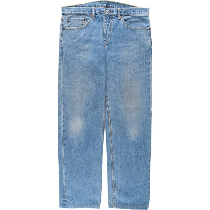 Levi's 505-4891 Tapered Denim Pants, Men's Size W37 (approx.) cotton blue type Vintage Second Hand