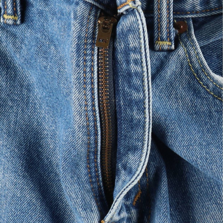 Levi's 505-4891 Tapered Denim Pants, Men's Size W37 (approx.) cotton blue type Vintage Second Hand