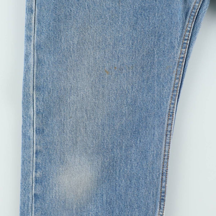 Levi's 505-4891 Tapered Denim Pants, Men's Size W37 (approx.) cotton blue type Vintage Second Hand