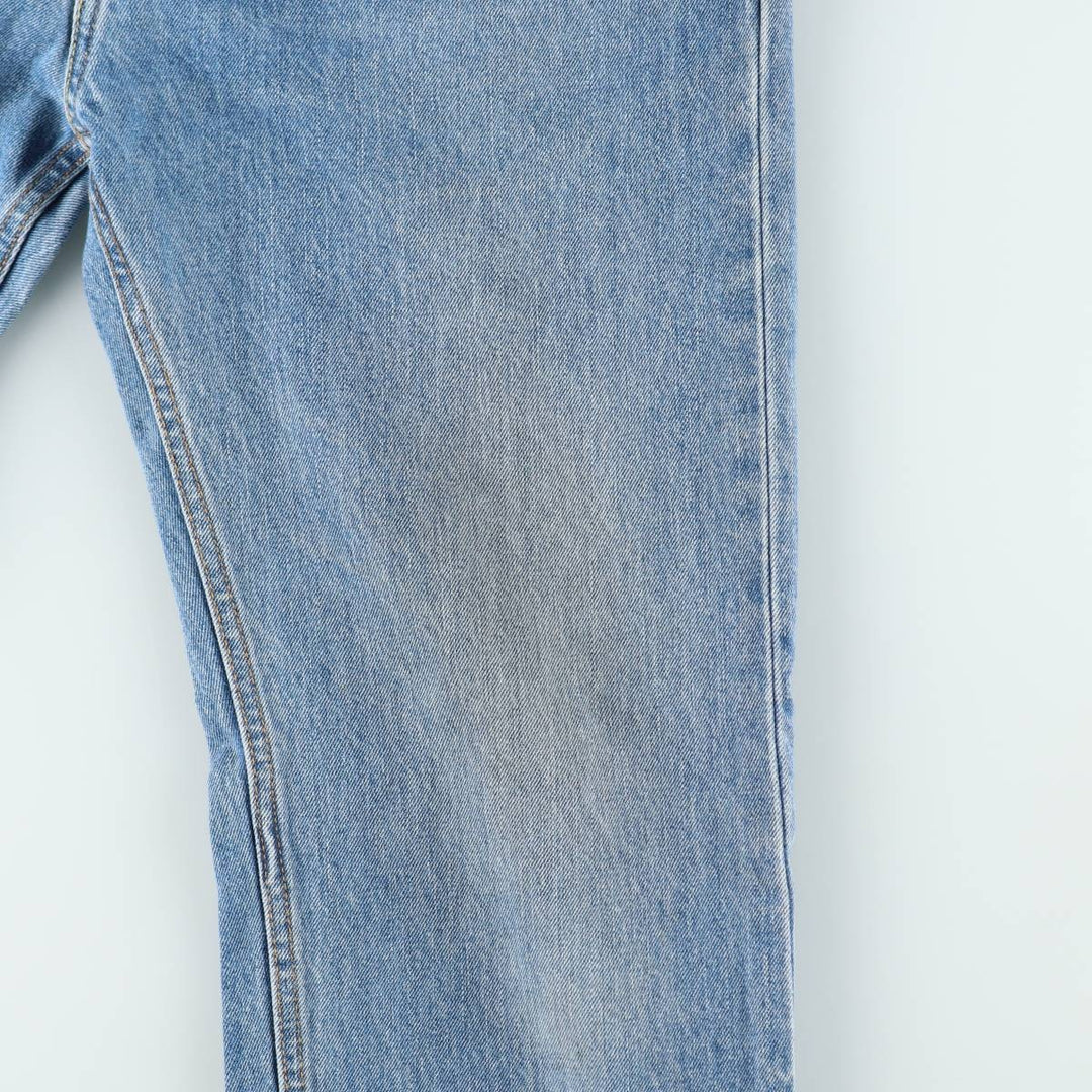 Levi's 505-4891 Tapered Denim Pants, Men's Size W37 (approx.) cotton blue type Vintage Second Hand