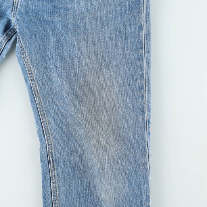 Levi's 505-4891 Tapered Denim Pants, Men's Size W37 (approx.) cotton blue type Vintage Second Hand