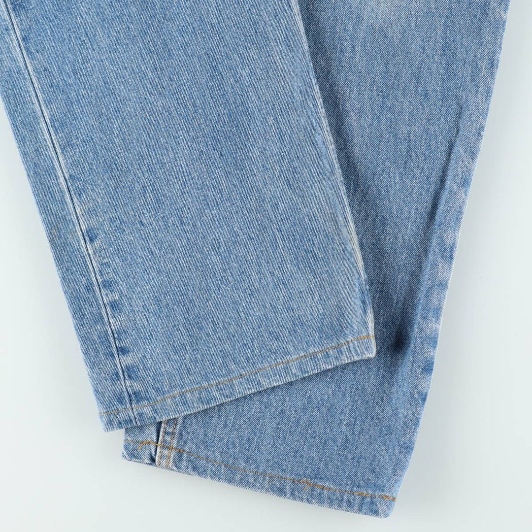 Levi's 505-4891 Tapered Denim Pants, Men's Size W37 (approx.) cotton blue type Vintage Second Hand