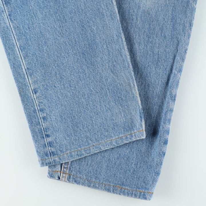 Levi's 505-4891 Tapered Denim Pants, Men's Size W37 (approx.) cotton blue type Vintage Second Hand