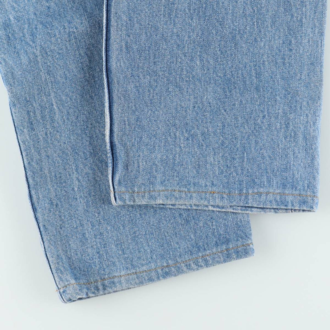 Levi's 505-4891 Tapered Denim Pants, Men's Size W37 (approx.) cotton blue type Vintage Second Hand