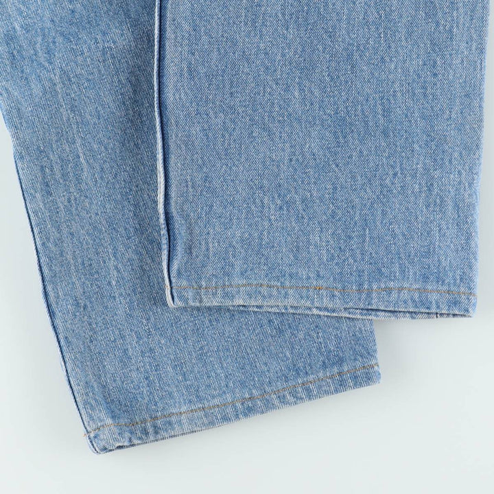 Levi's 505-4891 Tapered Denim Pants, Men's Size W37 (approx.) cotton blue type Vintage Second Hand