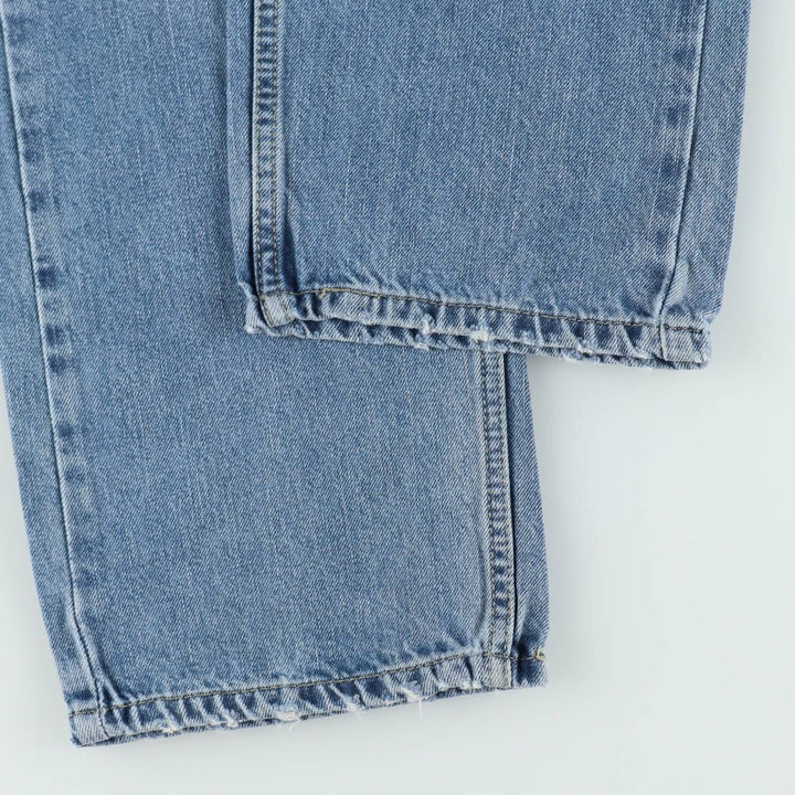 Levi's 505-1277 Straight Denim Pants, Men's Size W34 (approx.) cotton blue type Vintage Second Hand