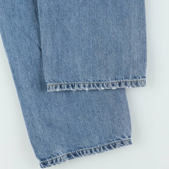 Levi's 505-1277 Straight Denim Pants, Men's Size W34 (approx.) cotton blue type Vintage Second Hand