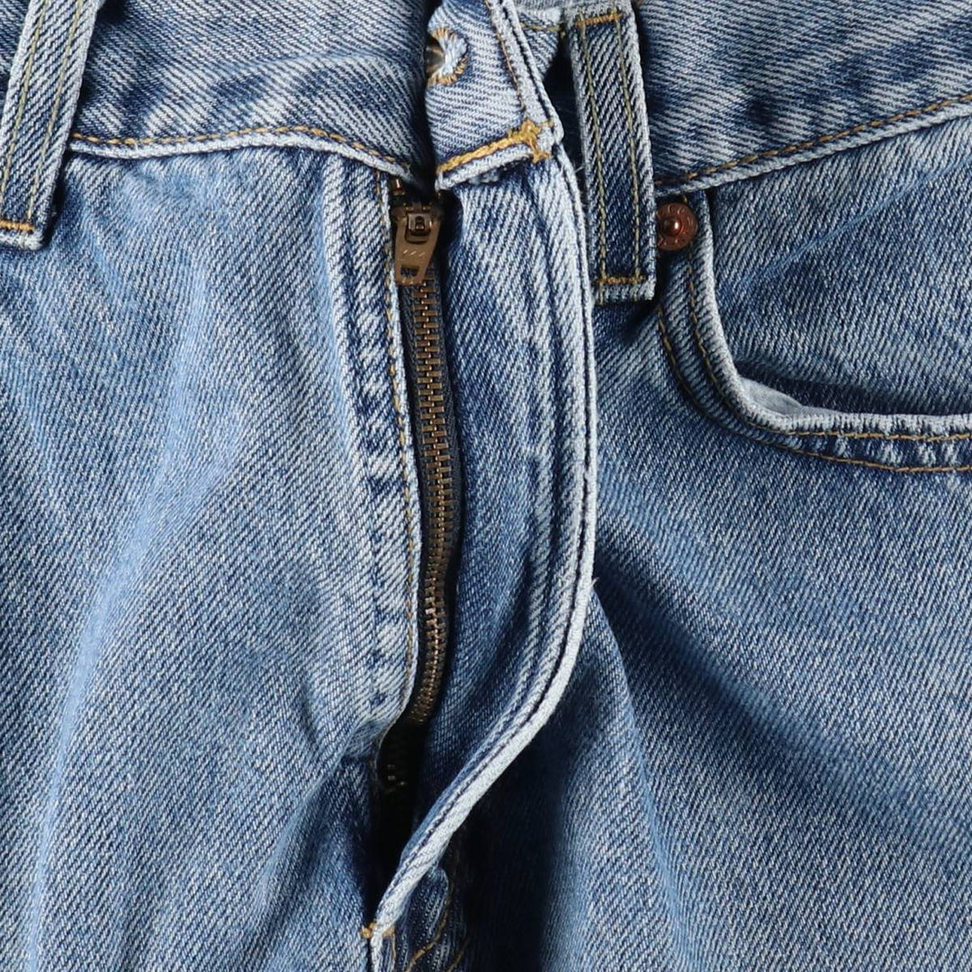 Levi's 505 REGULAR FIT tapered denim pants for men, size w33 cotton blue type Vintage Second Hand