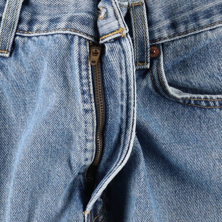Levi's 505 REGULAR FIT tapered denim pants for men, size w33 cotton blue type Vintage Second Hand
