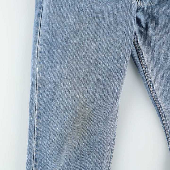 Levi's 505 REGULAR FIT tapered denim pants for men, size w33 cotton blue type Vintage Second Hand