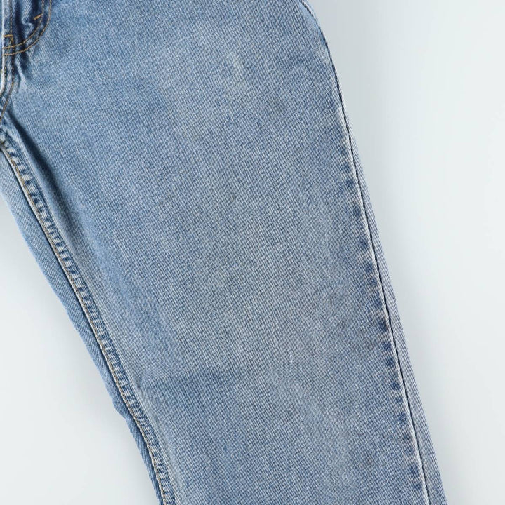 Levi's 505 REGULAR FIT tapered denim pants for men, size w33 cotton blue type Vintage Second Hand
