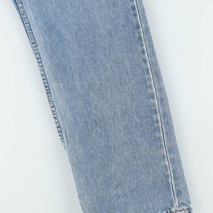 Levi's 505 REGULAR FIT tapered denim pants for men, size w33 cotton blue type Vintage Second Hand