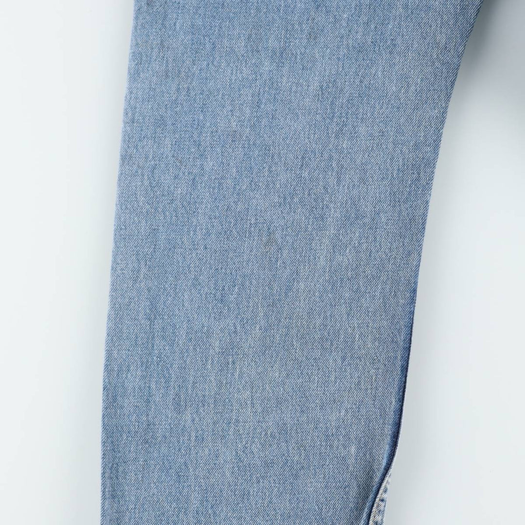 Levi's 505 REGULAR FIT tapered denim pants for men, size w33 cotton blue type Vintage Second Hand
