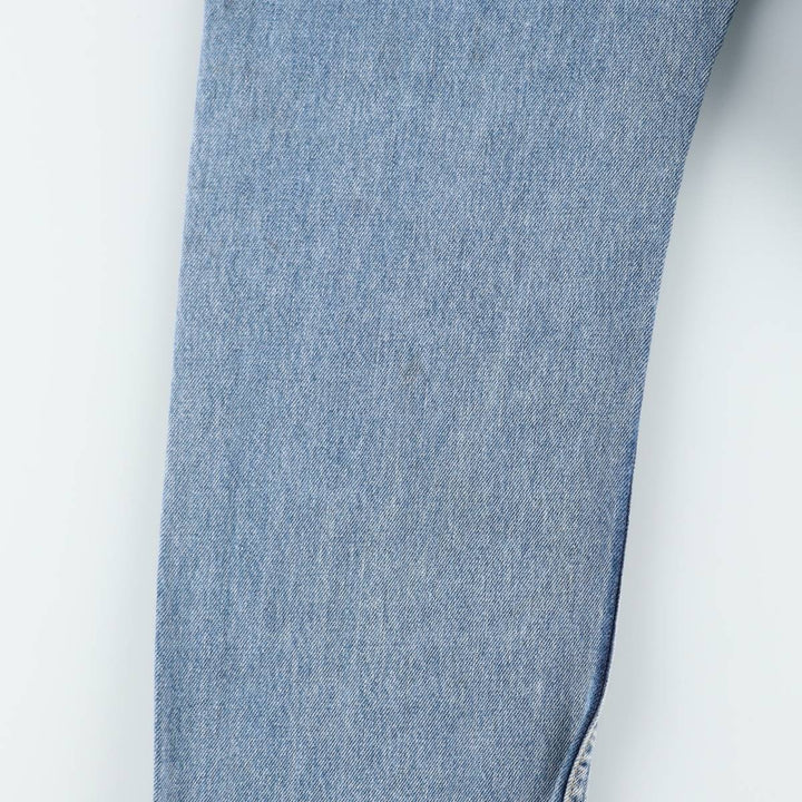 Levi's 505 REGULAR FIT tapered denim pants for men, size w33 cotton blue type Vintage Second Hand