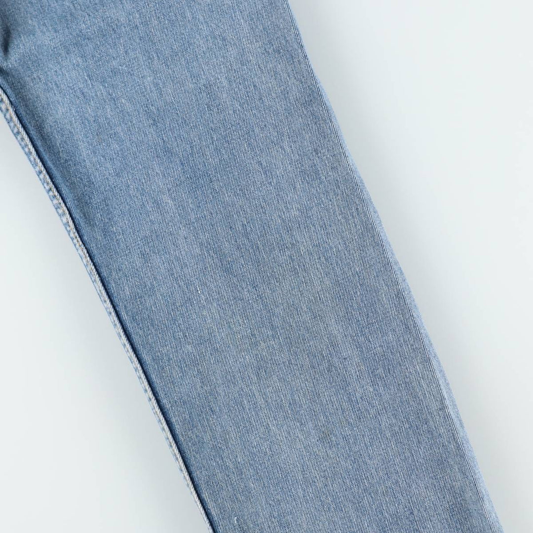 Levi's 505 REGULAR FIT tapered denim pants for men, size w33 cotton blue type Vintage Second Hand
