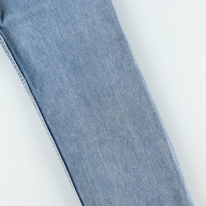 Levi's 505 REGULAR FIT tapered denim pants for men, size w33 cotton blue type Vintage Second Hand
