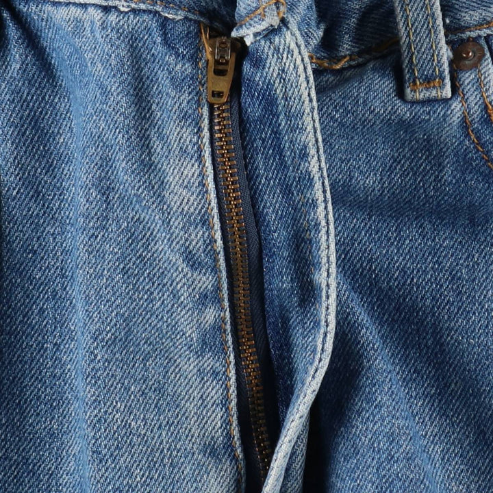 Levi's 505 REGULAR FIT tapered denim pants for men, size w34 cotton blue type Vintage Second Hand
