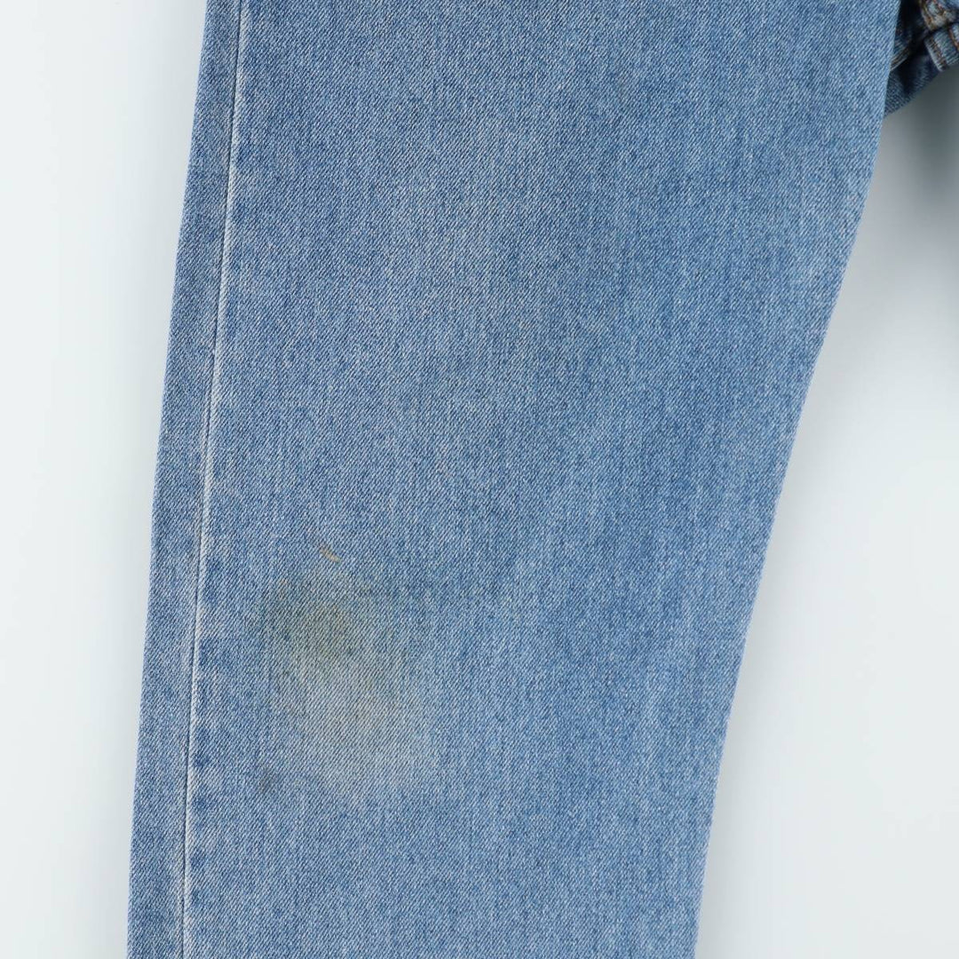 Levi's 505 REGULAR FIT tapered denim pants for men, size w34 cotton blue type Vintage Second Hand