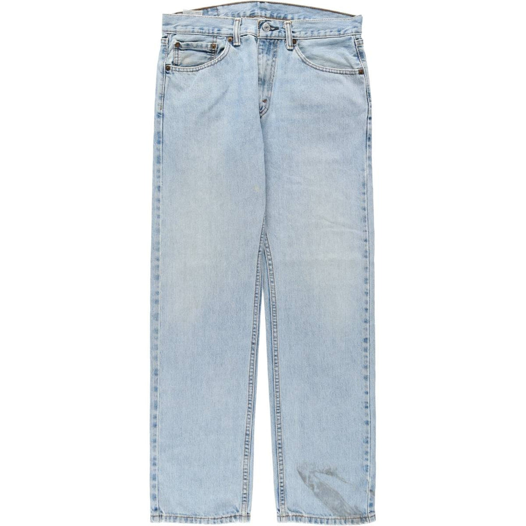 Levi's tapered denim pants for men, equivalent to w31 cotton blue type Vintage Second Hand