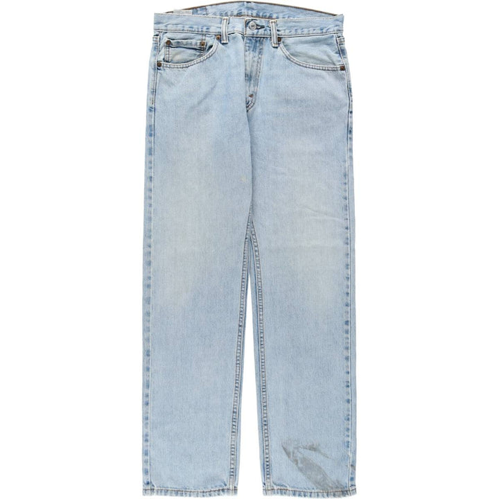 Levi's tapered denim pants for men, equivalent to w31 cotton blue type Vintage Second Hand