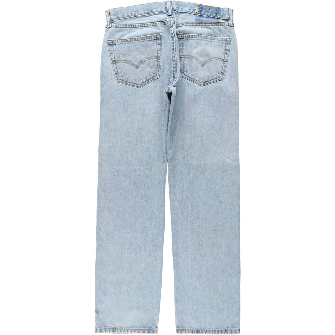 Levi's tapered denim pants for men, equivalent to w31 cotton blue type Vintage Second Hand