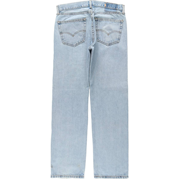 Levi's tapered denim pants for men, equivalent to w31 cotton blue type Vintage Second Hand