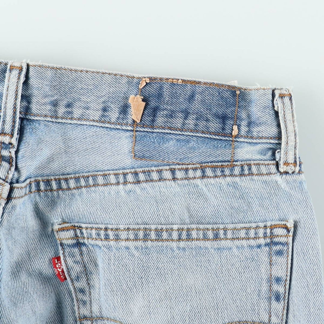 Levi's tapered denim pants for men, equivalent to w31 cotton blue type Vintage Second Hand