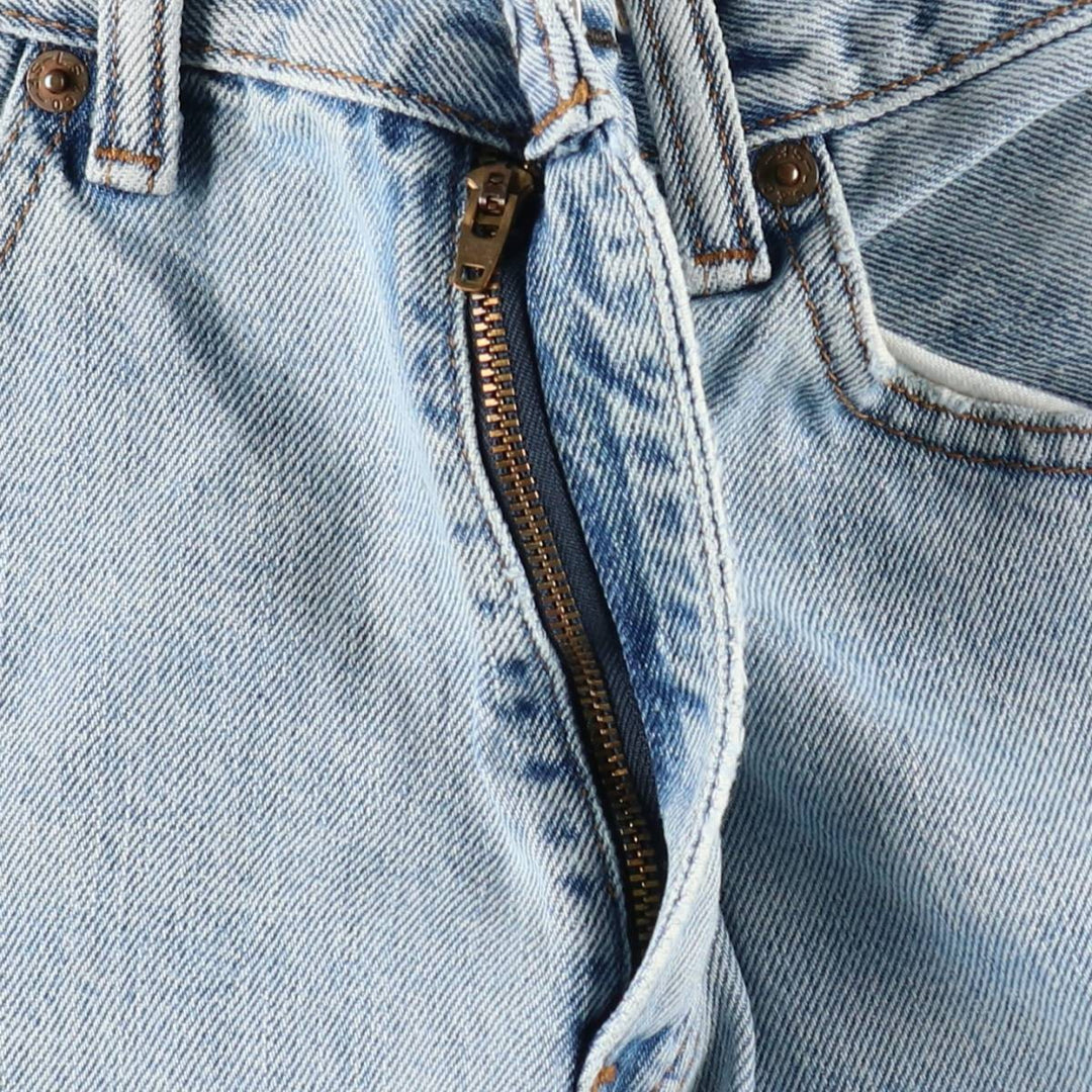 Levi's tapered denim pants for men, equivalent to w31 cotton blue type Vintage Second Hand