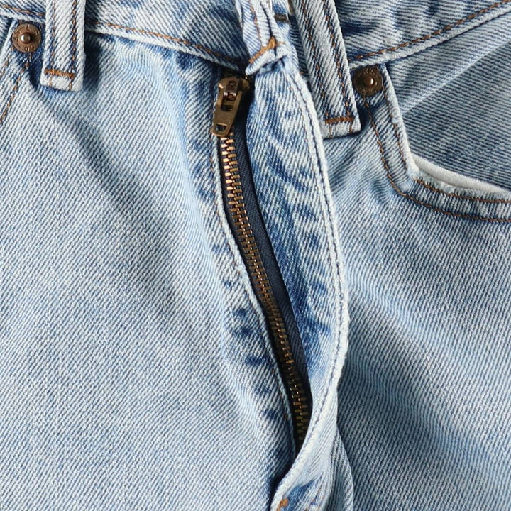 Levi's tapered denim pants for men, equivalent to w31 cotton blue type Vintage Second Hand
