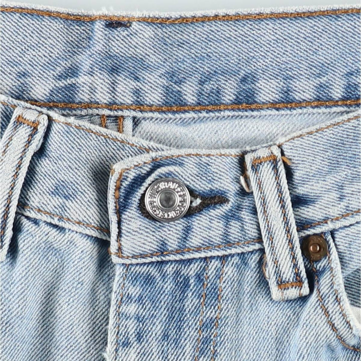 Levi's tapered denim pants for men, equivalent to w31 cotton blue type Vintage Second Hand