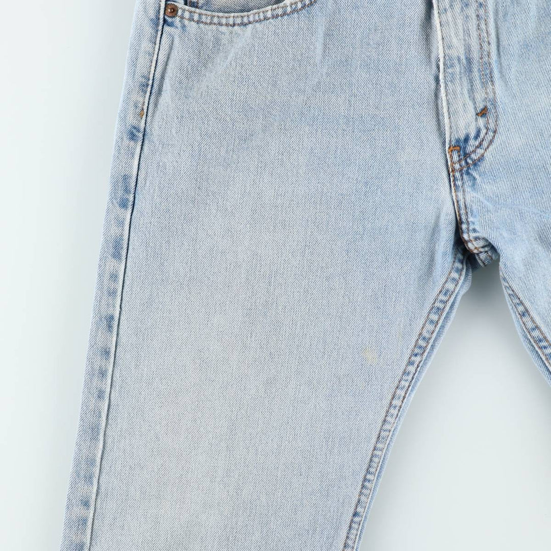 Levi's tapered denim pants for men, equivalent to w31 cotton blue type Vintage Second Hand